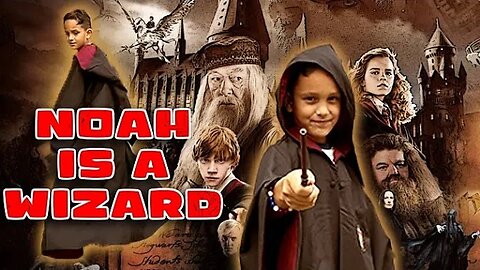 Harry Potter World, Universal Studios Hollywood - Noah Gets Chosen for Ollivander's Wand Experience