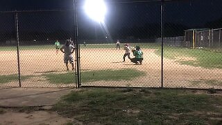 Late Night Line Drive!!!