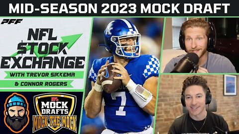 NFL Stock Exchange 2023 NFL Mock Draft | Mock The Mock