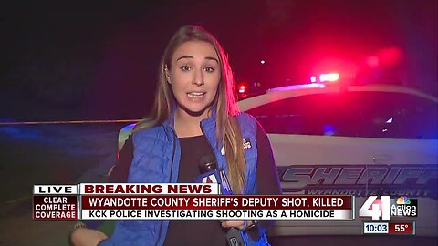Wyandotte County Sheriff's Deputy shot, killed