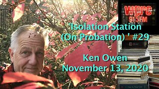 November 13, 2020 - 'Isolation Station (On Probation)' #29 / "The Last Dance"