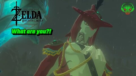 What, fish people? - The Legend of Zelda: Breath of the Wild EP8