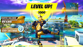 *NEW* LEVEL 1,000 GLITCH - Season 2 Guide! (Fortnite XP Farm, Level Up Fast Methods/ Secret Rewards)