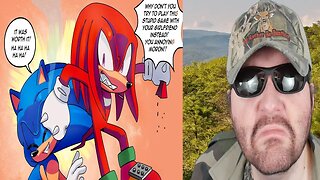 Sonic's Pocky Prank - Knuckles Comic Dub Compilation (SHB) - Reaction! (BBT)
