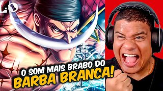 REAGINDO a O HOMEM MAIS FORTE DO MUNDO [ One Piece / Barba Branca ] | React Anime Pro