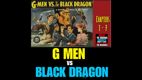 CS #34 GMEN VS BLACK DRAGON