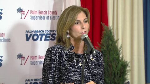 WEB EXTRA: Palm Beach County Supervisor of Elections talks voting