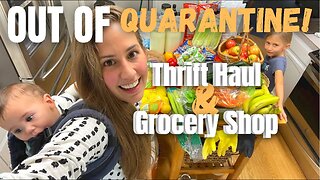 THRIFT HAUL & WEEKLY GROCERY SHOP