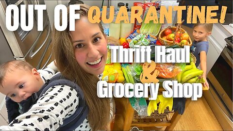 THRIFT HAUL & WEEKLY GROCERY SHOP