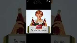 Coca Cola’s adverts from 90 years ago are still remembered #cocacola #shorts