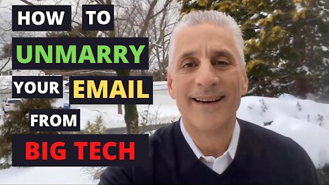 How To Unmarry Your Email From Big Tech
