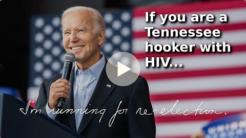 Biden Admin Sues Tennessee Over Law That Punishes Hookers for Knowingly Spreading HIV