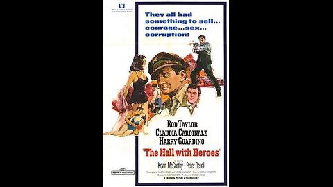 Trailer - The Hell with Heroes - 1968