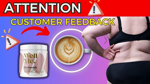 BIOVANISH - ((⚠️BIG ALERT!!⚠️)) - BioVanish Review - BioVanish Reviews - BioVanish Weight Loss