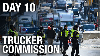 WATCH LIVE! Day 10 Public Order Emergency Commission