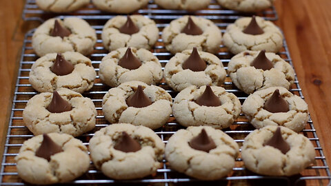 Peanut Butter Blossoms