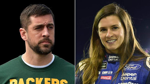 Danica Patrick FINALLY CONFIRMS her and Aaron Rodgers are OFFICIALLY DATING