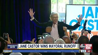 Jane Castor wins runoff, elected Mayor of Tampa