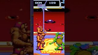 A Bola Tá Animada! 🫣 - TMNT - Turtles in Time COOP Snes