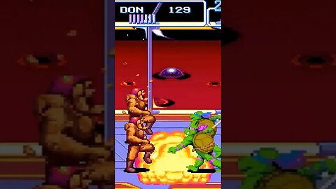 A Bola Tá Animada! 🫣 - TMNT - Turtles in Time COOP Snes