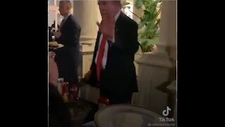 TASTE-TESTER: President Trump Makes His Own Plate At The Maralago Buffet-1584