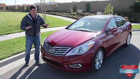 2013 Hyundai Azera Review