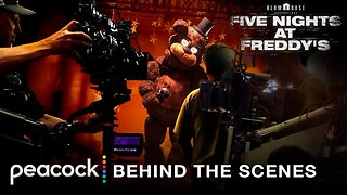 Five Nights at Freddy's Movie (2023) | Blumhouse | BEHIND THE SCENES