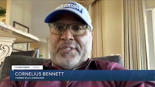 Cornelius Bennett on Bills clinching AFC East Title