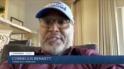 Cornelius Bennett on Bills clinching AFC East Title