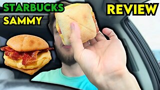 Starbucks Bacon Gouda and Egg Review