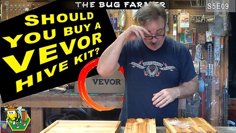 Should you buy this Hive Kit from Vevor? #vevor #beekeeping #insects