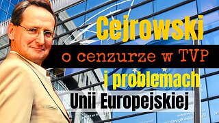 Cejrowski o cenzurze w TVP i problemach UE 2019/11/25 Studio Dziki Zachód odc. 34 cz. 3