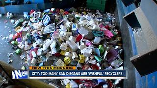 City of San Diego recycling program aims to teach 'What Goes Where' to avoid waste