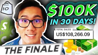 How To Make $100,000 In 30 Days - Shopify Dropshipping (Episode 10)