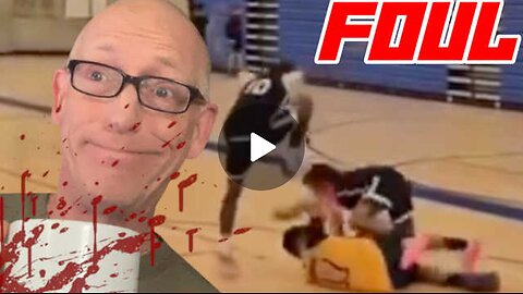 Black Teen Stomps On Head of Asian Kid During School Basketball Game