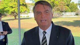 VOCÊ NÃO VAI ACREDITAR NO QUE BOLSONARO ACABOU DE FALAR!