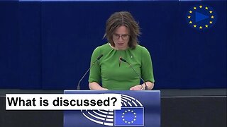 MEPs Debate US-EU Data Privacy Framework: Opening Statements by Jessika ROSWALL & Didier REYNDERS