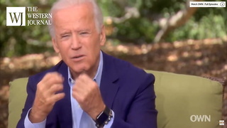 Biden: 'I have a regret that I am not president'