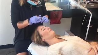 The latest beauty trend in eyebrow care: Microblading