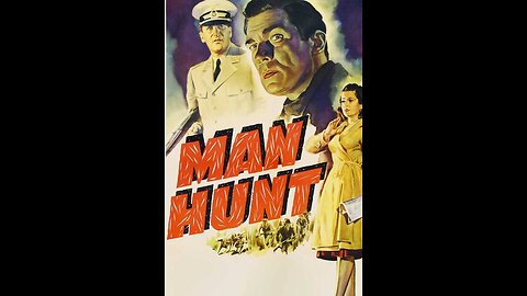 Man Hunt (1941) | Directed by the legendary Fritz Lang