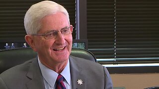 San Diego Sheriff Bill Gore discusses community relationships