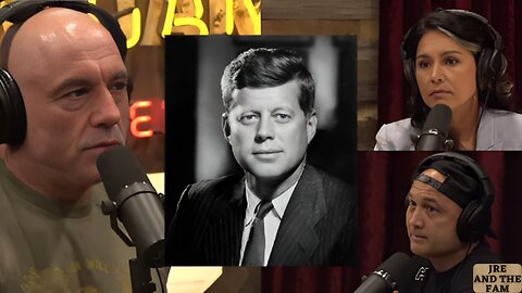 JRE JFK's assasination footage was released 12 years later!