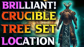 How To Get Crucible Tree Armour Set Elden Ring