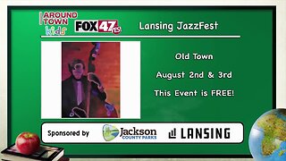 Around Town Kids - Lansing Jazz Fest - 8/2/19