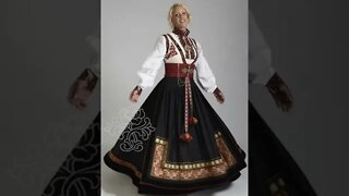Norwegian Traditional Dresses - Traditional Norwegian Dresses