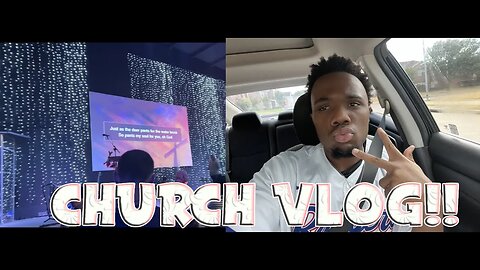 Come to Church With Me Vlog!!!