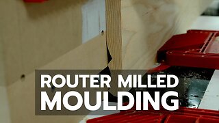 Router Milled Moulding