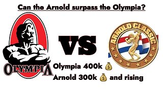 THE OLYMPIA VS ARNOLD CLASSIC:WILL THE ARNOLD OVERTAKE THE OLYMPIA?