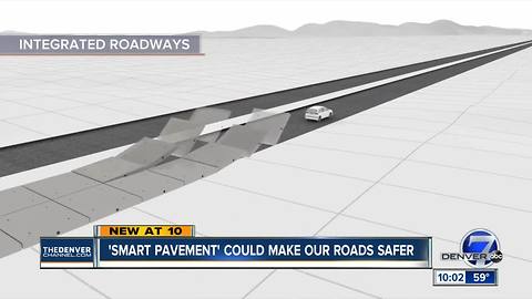 Woman's tale of survival spurs Colorado's road innovation that detects accidents