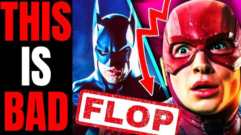 The Flash Set To FLOP At The Box Office?! | Projections TANK Despite Good Reviews, DISASTER For DC